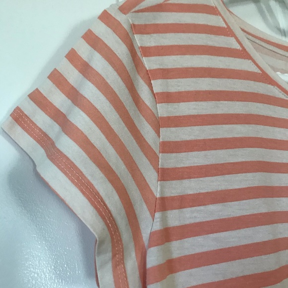 H&M Striped T-Shirt Size Small - Picture 3 of 7